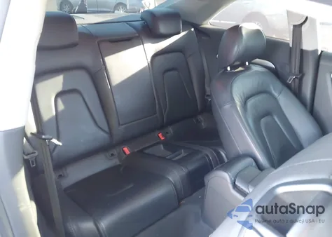 2016 Audi A5 2.0T Premium z USA, uszkodzony, nr VIN WAUD2AFR9GA008803